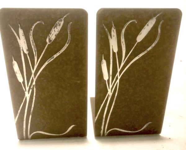 Cattails Bookends 7090