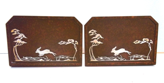 Scenic Bookends 7202