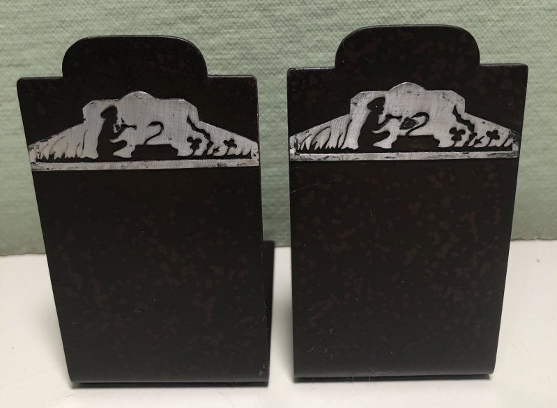 Snake Charmer Bookends 7172