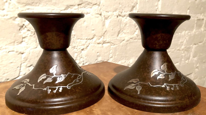 Ivy Candlesticks 3128