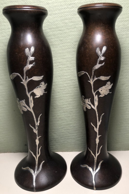 Lily Candlesticks 3127
