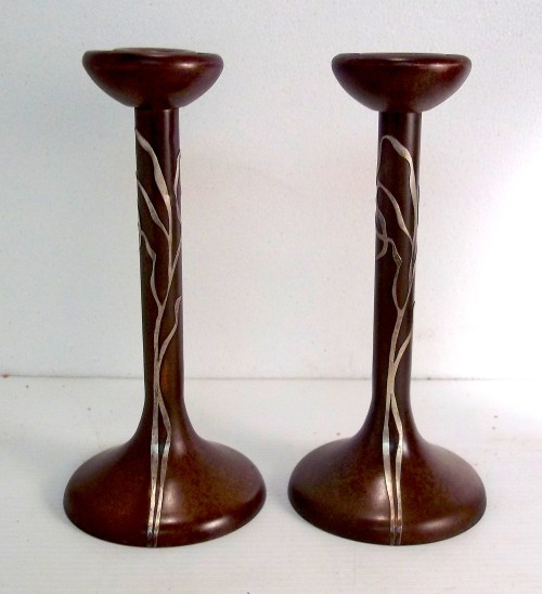 Sea Grass Candlesticks 3107