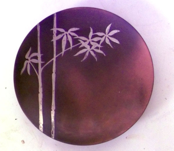 Bamboo Plate 546B