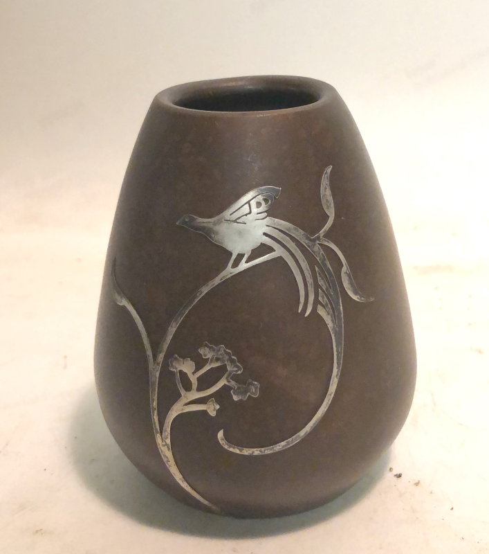 Bird of Paradise Vase 3813