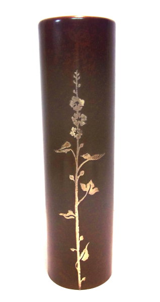 Hollyhock Vase 3668B
