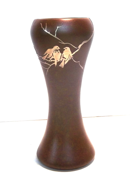 Lovebirds  Vase 3744